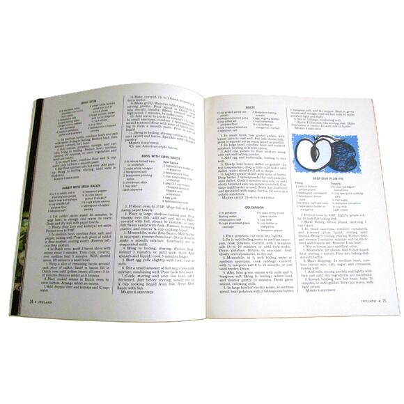 McCall's World-Wide Cooking Cookbook 1965 International Recipes French Oriental - Picture 5 of 7